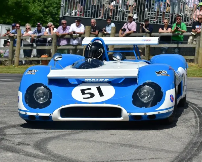 Rights Managed : CM8 6783 Rob Hall, Matra MS650 Rights Managed : CM8 6783 Rob Hall, Matra MS650