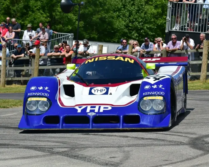 Rights Managed : CM8 6790 Kent Abrahamsson, Nissan R90CK, Group C Rights Managed : CM8 6790 Kent Abrahamsson, Nissan R90CK, Group C