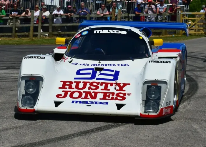 Rights Managed : CM8 6811 Patrick Murphy, Tiga-Mazda GT286, Group C