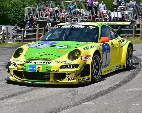CM8 6848 Olaf Manthey, Lukas Luhr, Porsche 997 GT3 RSR MR