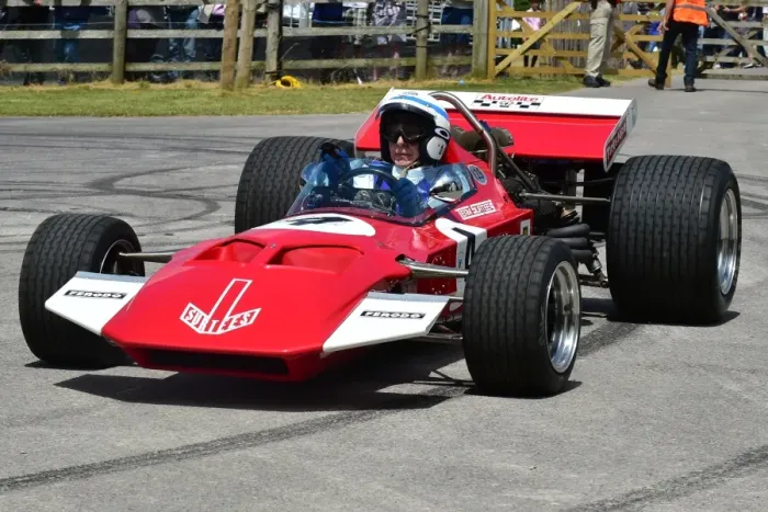 Rights Managed : CM8 6854 John Surtees, Surtees-Cosworth TS7 Rights Managed : CM8 6854 John Surtees, Surtees-Cosworth TS7