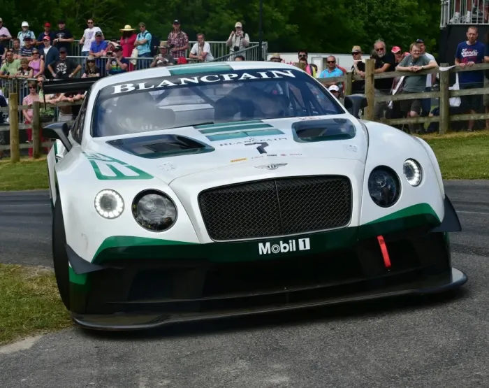 Rights Managed : CM8 6878 Guy Smith, Bentley Continental GT3 Rights Managed : CM8 6878 Guy Smith, Bentley Continental GT3
