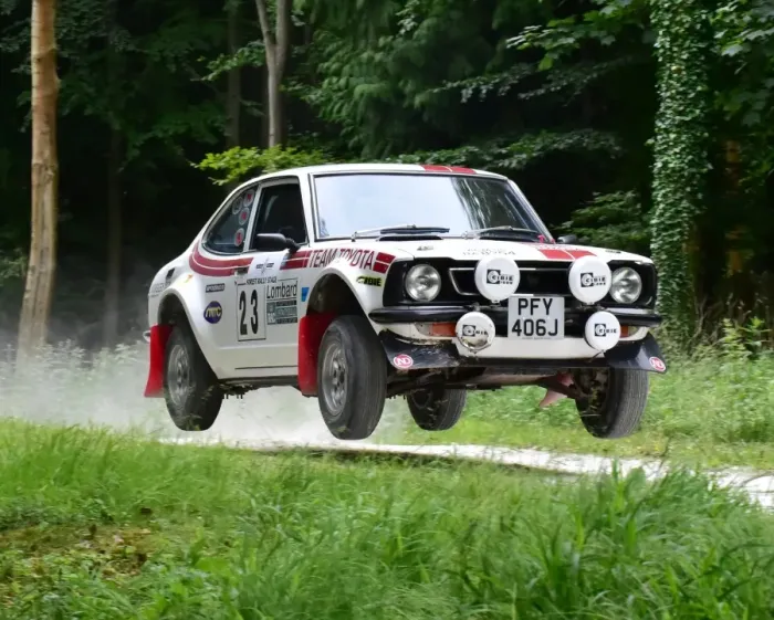 Rights Managed : CM8 7074 Geoff Maybank, Toyota Levin TE 27 Rights Managed : CM8 7074 Geoff Maybank, Toyota Levin TE 27