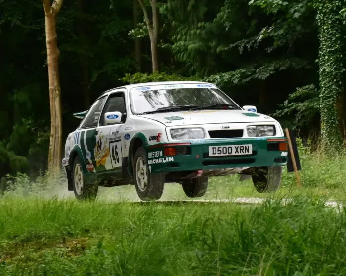 Rights Managed : CM8 7084 Duncan Waite, Ford Sierra Cosworth Rights Managed : CM8 7084 Duncan Waite, Ford Sierra Cosworth