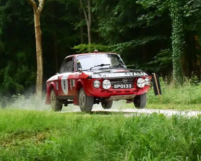 Rights Managed : CM8 7088 Steve Graham, Tony Graham, Lancia Fulvia Coupe Rights Managed : CM8 7088 Steve Graham, Tony Graham, Lancia Fulvia Coupe