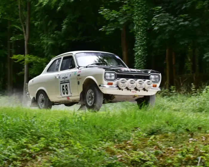 Rights Managed : CM8 7149 David Watkins, Ford Escort Mk1 Twin Cam Rights Managed : CM8 7149 David Watkins, Ford Escort Mk1 Twin Cam
