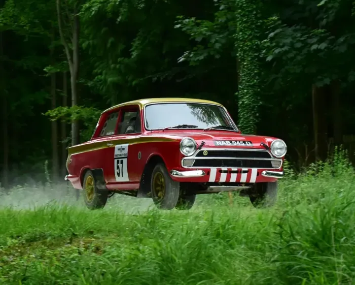 Rights Managed : CM8 7166 Simon Wallis, Ford Lotus Cortina Mk1 Rights Managed : CM8 7166 Simon Wallis, Ford Lotus Cortina Mk1
