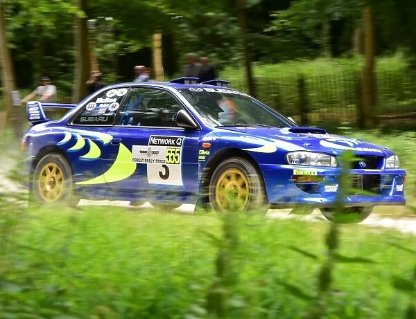 CM8 7249 Martyn Spurrell, Subaru Impreza WRC