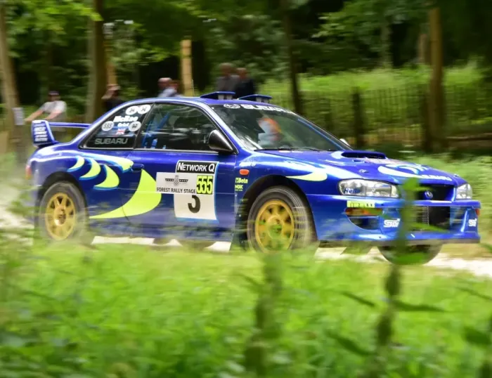 Rights Managed : CM8 7249 Martyn Spurrell, Subaru Impreza WRC Rights Managed : CM8 7249 Martyn Spurrell, Subaru Impreza WRC