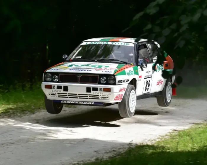 Rights Managed : CM8 7318 Pat Horan, Lancia Delta Integrale Rights Managed : CM8 7318 Pat Horan, Lancia Delta Integrale