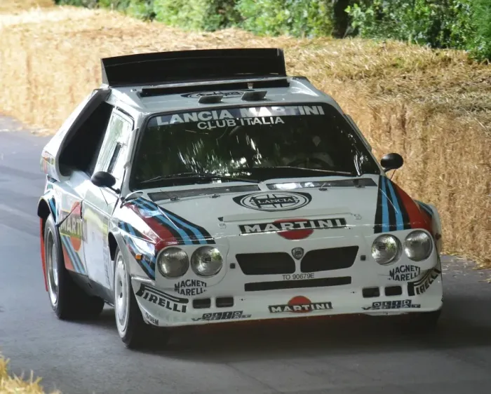 Rights Managed : CM8 7967 Stefano Macaluso, Lancia Delta S4 Rights Managed : CM8 7967 Stefano Macaluso, Lancia Delta S4