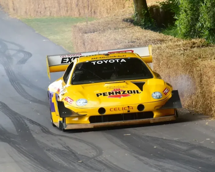 Rights Managed : CM8 8009 Rod Millen, Toyota Celica, Pikes Peak Rights Managed : CM8 8009 Rod Millen, Toyota Celica, Pikes Peak