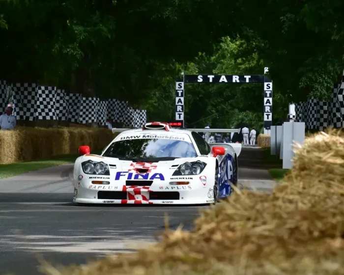 Rights Managed : CM8 8037 David Clark, McLaren F1 GTR Rights Managed : CM8 8037 David Clark, McLaren F1 GTR