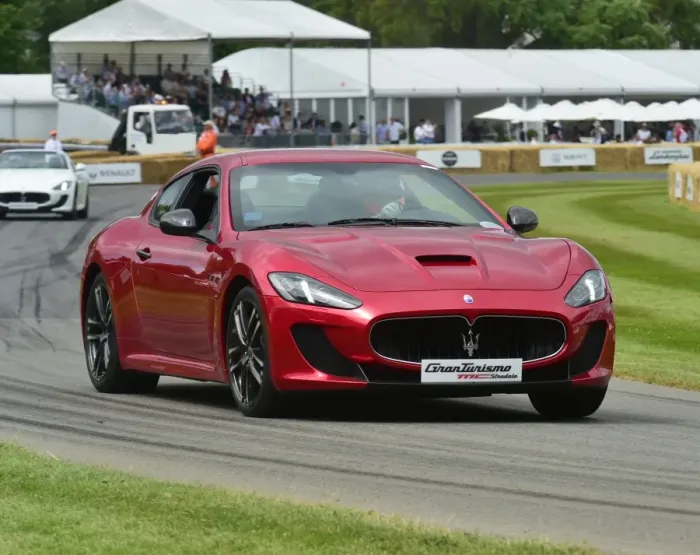 Rights Managed : CM8 8070 Steve Mills, Tappy Duncan, Maserati Granturisimo, MC Stradale Rights Managed : CM8 8070 Steve Mills, Tappy Duncan, Maserati Granturisimo, MC Stradale