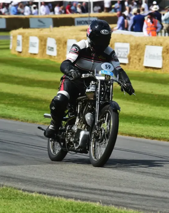 Rights Managed : CM8 8309 Alan Cathcart, Brough Superior, Pendine Racer Rights Managed : CM8 8309 Alan Cathcart, Brough Superior, Pendine Racer