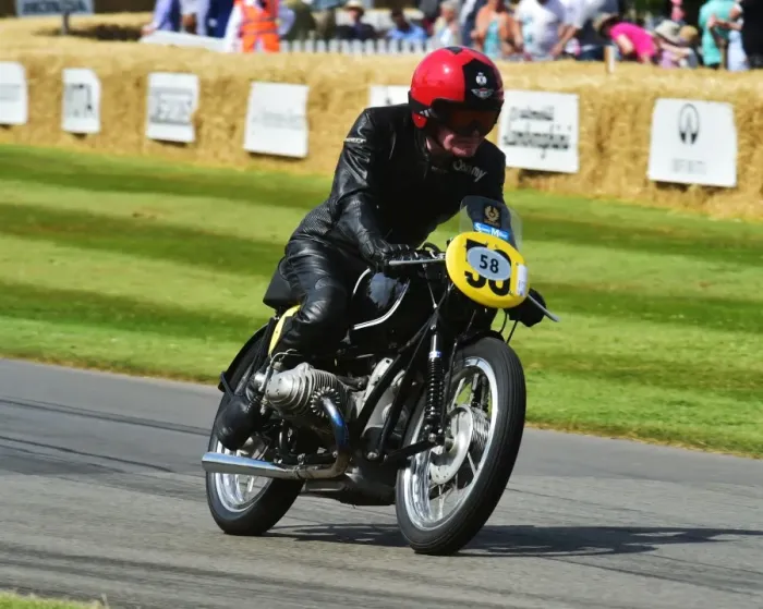 Rights Managed : CM8 8310 Sammy Miller, BMW Rennsport Rights Managed : CM8 8310 Sammy Miller, BMW Rennsport
