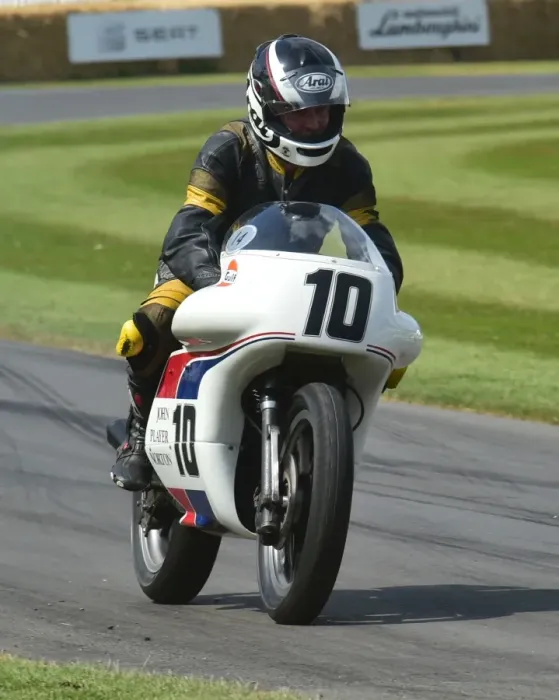 Rights Managed : CM8 8312 Robert Sewell, Norton F750, Spaceframe Rights Managed : CM8 8312 Robert Sewell, Norton F750, Spaceframe