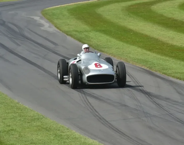 Rights Managed : CM8 8366 Stirling Moss, Mercedes-Benz W196