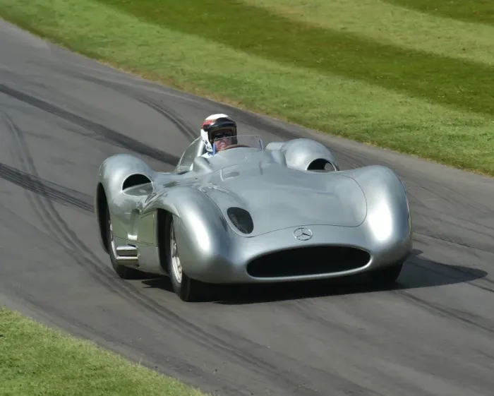 Rights Managed : CM8 8369 Jackie Stewart, Mercedes-Benz W196 Rights Managed : CM8 8369 Jackie Stewart, Mercedes-Benz W196