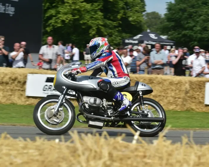 Rights Managed : CM8 8380 Troy Corser, BMW Kaczor R50S Rights Managed : CM8 8380 Troy Corser, BMW Kaczor R50S