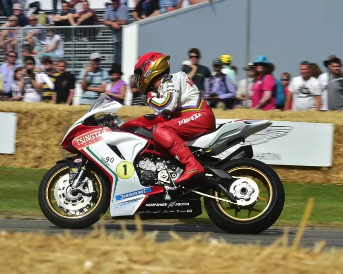 Rights Managed : CM8 8383 Giacomo Agostini, MV Agusta