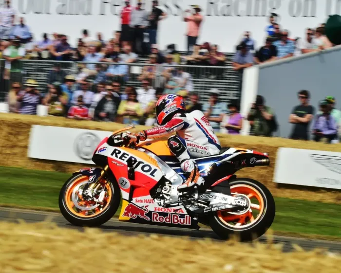 Rights Managed : CM8 8413 Casey Stoner, Honda RC213V