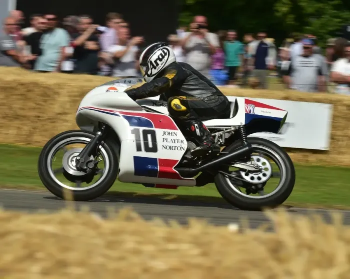 Rights Managed : CM8 8423 Robert Sewell, Norton F750, Spaceframe Rights Managed : CM8 8423 Robert Sewell, Norton F750, Spaceframe