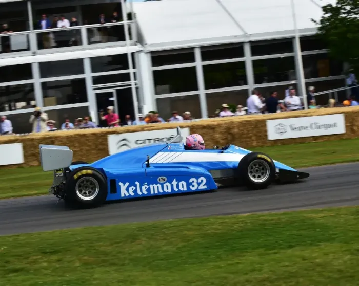 Rights Managed : CM8 8469 Lorina McLaughlin, Osella-Cosworth FA1-D Rights Managed : CM8 8469 Lorina McLaughlin, Osella-Cosworth FA1-D