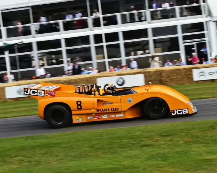 Rights Managed : CM8 8470 Andy Newall, McLaren-Chevrolet M8F Rights Managed : CM8 8470 Andy Newall, McLaren-Chevrolet M8F