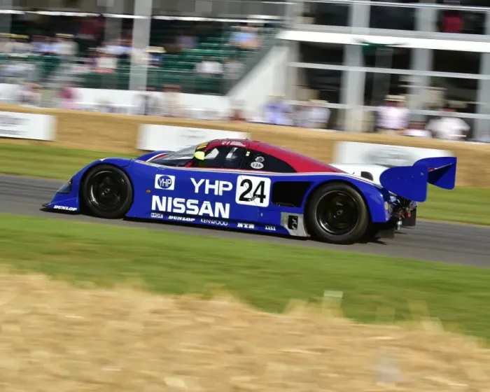 Rights Managed : CM8 8516 Kent Abrahamsson, Nissan R90CK, Group C Rights Managed : CM8 8516 Kent Abrahamsson, Nissan R90CK, Group C