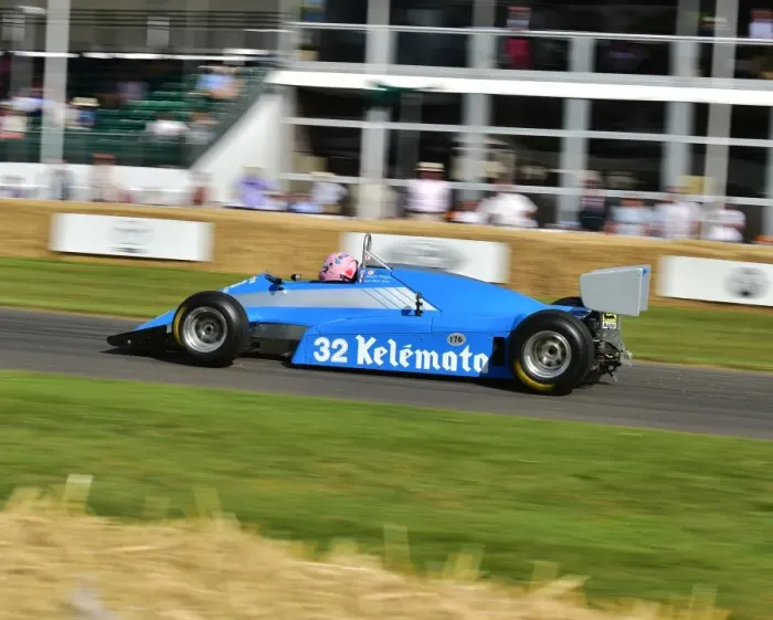 Rights Managed : CM8 8521 Lorina McLaughlin, Osella-Cosworth FA1-D Rights Managed : CM8 8521 Lorina McLaughlin, Osella-Cosworth FA1-D