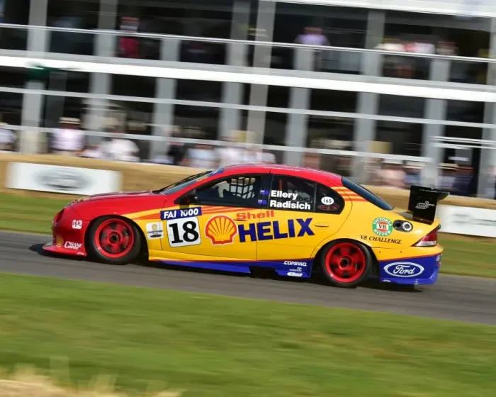 Rights Managed : CM8 8526 Andy Robinson, Ford Falcon V8 Supercar Rights Managed : CM8 8526 Andy Robinson, Ford Falcon V8 Supercar
