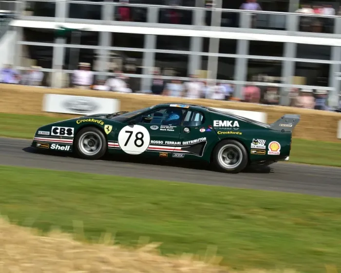 Rights Managed : CM8 8532 Annette Mason, Ferrari 512 BB-LM Rights Managed : CM8 8532 Annette Mason, Ferrari 512 BB-LM