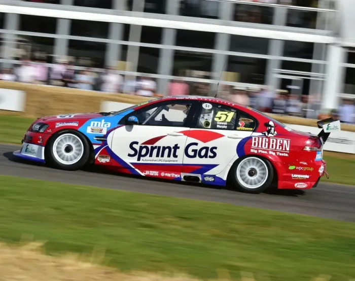 Rights Managed : CM8 8557 Alex Sidwell, Holden Commodore VE Rights Managed : CM8 8557 Alex Sidwell, Holden Commodore VE
