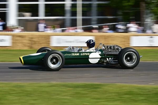 CM8 8618 Damon Hill, Lotus 49
