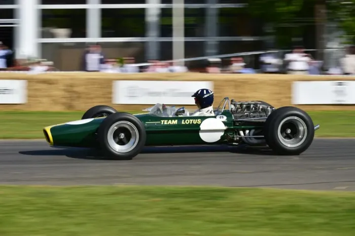 Rights Managed : CM8 8618 Damon Hill, Lotus 49 Rights Managed : CM8 8618 Damon Hill, Lotus 49