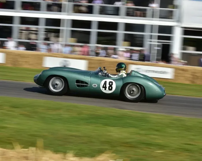 Rights Managed : CM8 8646 Wolfgang Friedrichs, Aston Martin DBR1 Rights Managed : CM8 8646 Wolfgang Friedrichs, Aston Martin DBR1