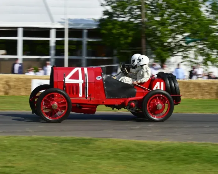 Rights Managed : CM8 8660 George Wingard, FIAT S74 Grand Prix Rights Managed : CM8 8660 George Wingard, FIAT S74 Grand Prix