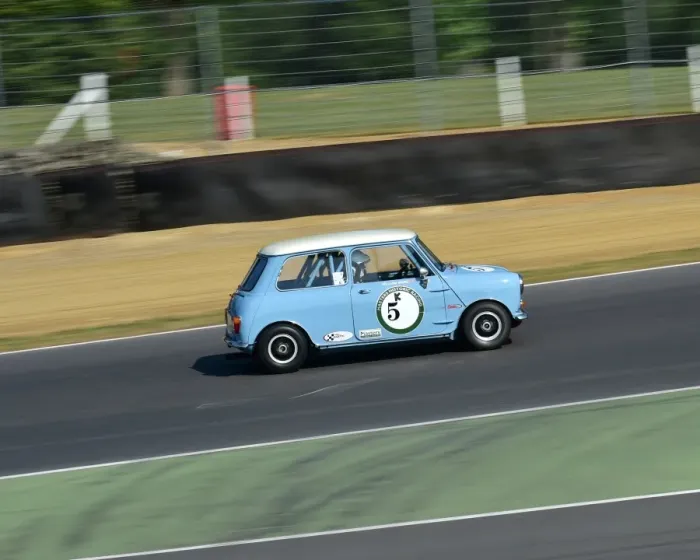 Framed Print : CM9 0210 William Ward, Morris Mini Cooper S Framed Print : CM9 0210 William Ward, Morris Mini Cooper S