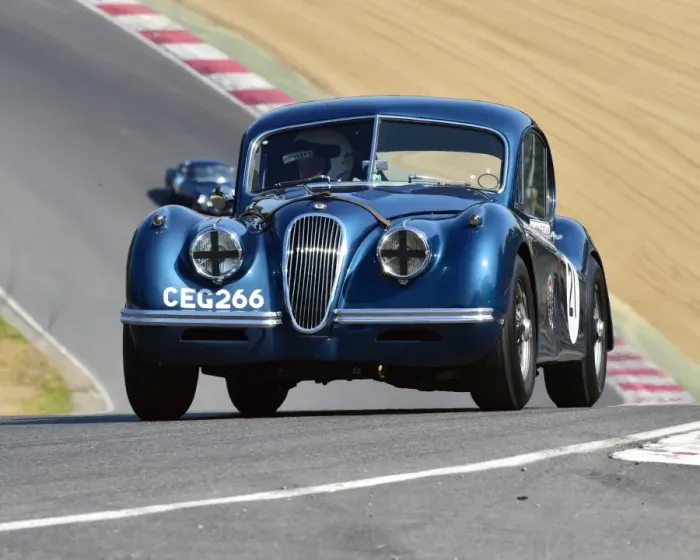 Framed Print : CM9 0276 Rob Newall, Jaguar XK 120 Framed Print : CM9 0276 Rob Newall, Jaguar XK 120