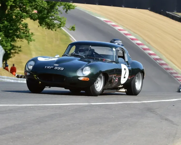 Framed Print : CM9 0281 Mark Clubb, Martin Stretton, Jaguar E-Type Framed Print : CM9 0281 Mark Clubb, Martin Stretton, Jaguar E-Type