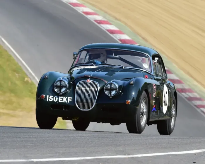Framed Print : CM9 0282 Chris Keith-Lucas, Andy Keith-Lucas, Jaguar XK150 Framed Print : CM9 0282 Chris Keith-Lucas, Andy Keith-Lucas, Jaguar XK150