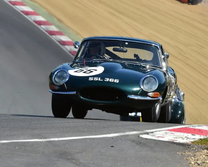 Framed Print : CM9 0285 David Hall, Michael O Shea, Jaguar E-Type Framed Print : CM9 0285 David Hall, Michael O Shea, Jaguar E-Type