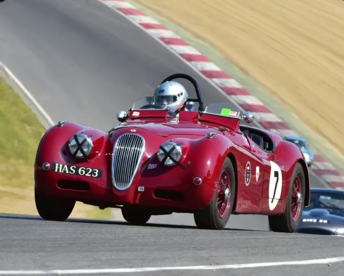 Framed Print : CM9 0288 Mark Donnor, Jaguar XK 120 Framed Print : CM9 0288 Mark Donnor, Jaguar XK 120