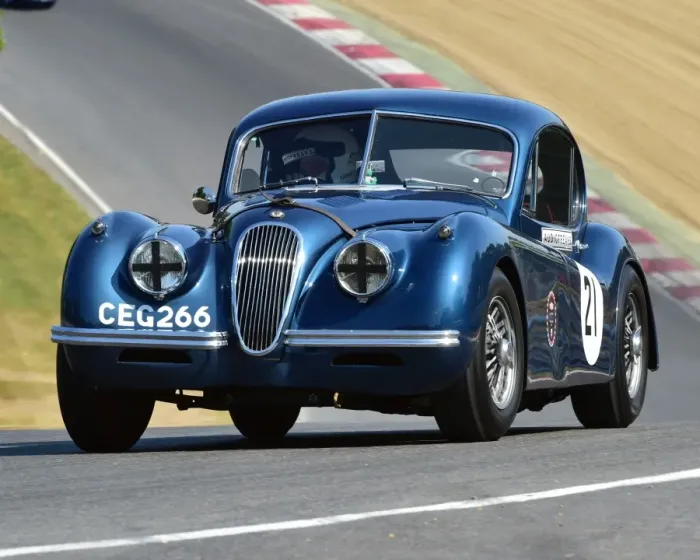 Framed Print : CM9 0301 Rob Newall, Jaguar XK 120 Framed Print : CM9 0301 Rob Newall, Jaguar XK 120