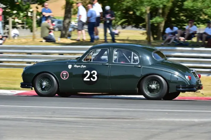 Framed Print : CM9 0329 Roger Cope, Jo Gomm, Jaguar Mk1 Saloon Framed Print : CM9 0329 Roger Cope, Jo Gomm, Jaguar Mk1 Saloon