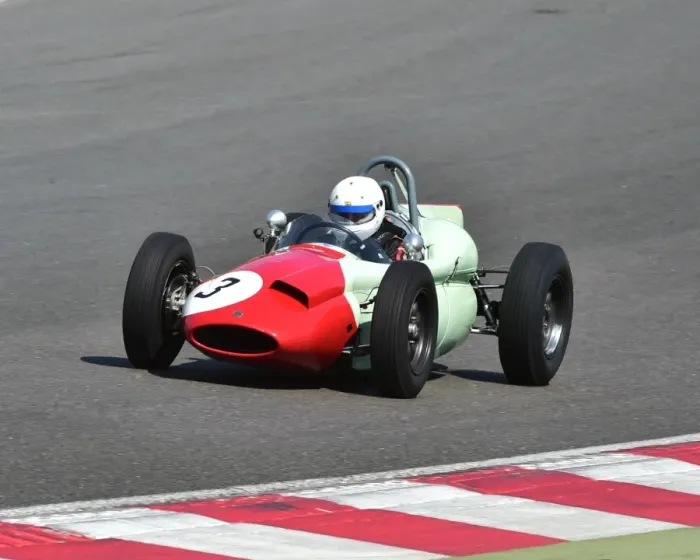 Framed Print : CM9 0370 Barry Cannell, Cooper T51 Framed Print : CM9 0370 Barry Cannell, Cooper T51