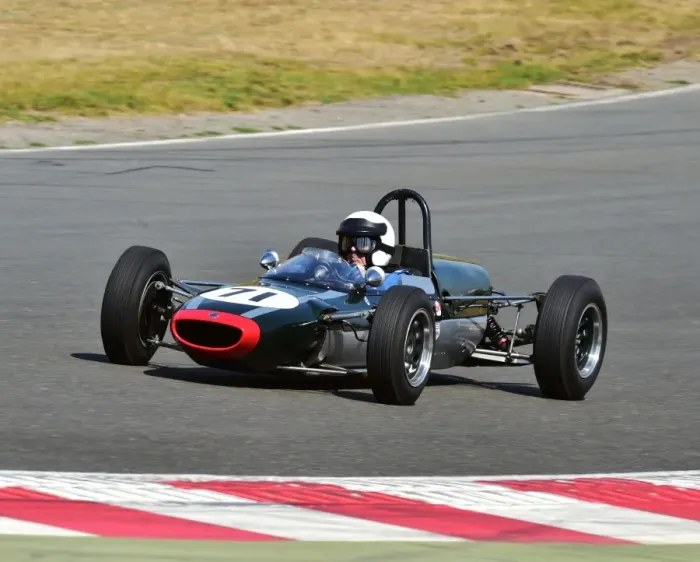 Framed Print : CM9 0376 Alan Baillie, Cooper T71-73 Framed Print : CM9 0376 Alan Baillie, Cooper T71-73