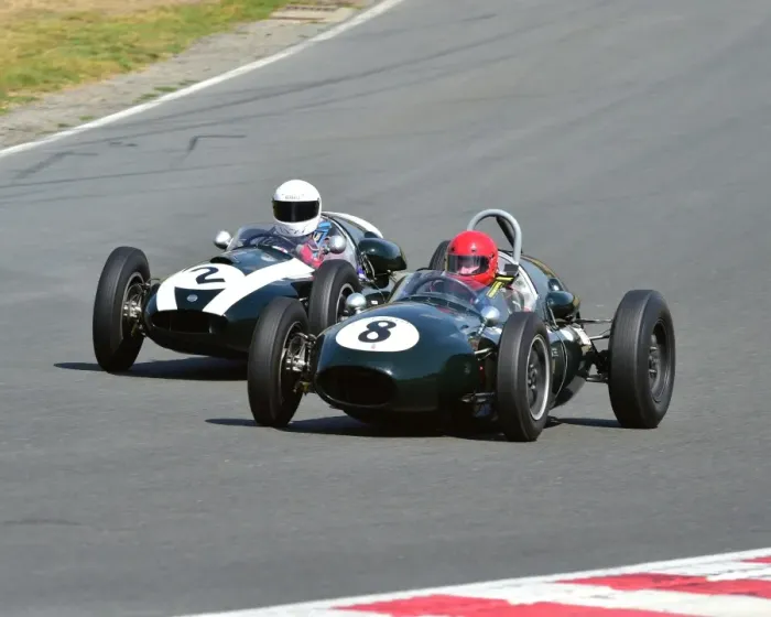 Framed Print : CM9 0424 Tony Ditheridge, Cooper T45, Rod Jolley, Cooper T45-51 Framed Print : CM9 0424 Tony Ditheridge, Cooper T45, Rod Jolley, Cooper T45-51