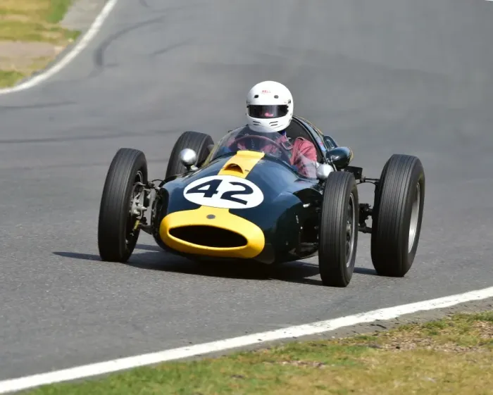 Framed Print : CM9 0453 James Willis, Cooper T45 Framed Print : CM9 0453 James Willis, Cooper T45